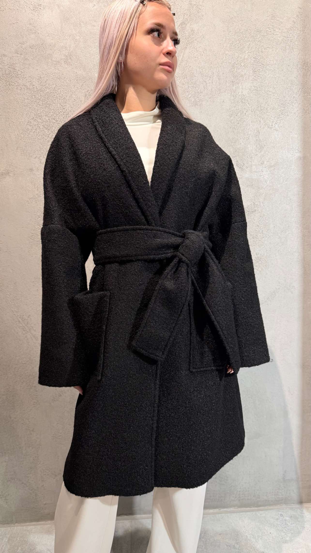 MANDY COAT BLACK