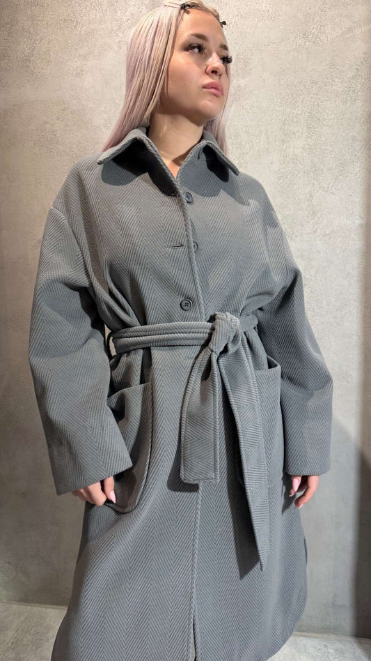 WILLOW COAT GREY