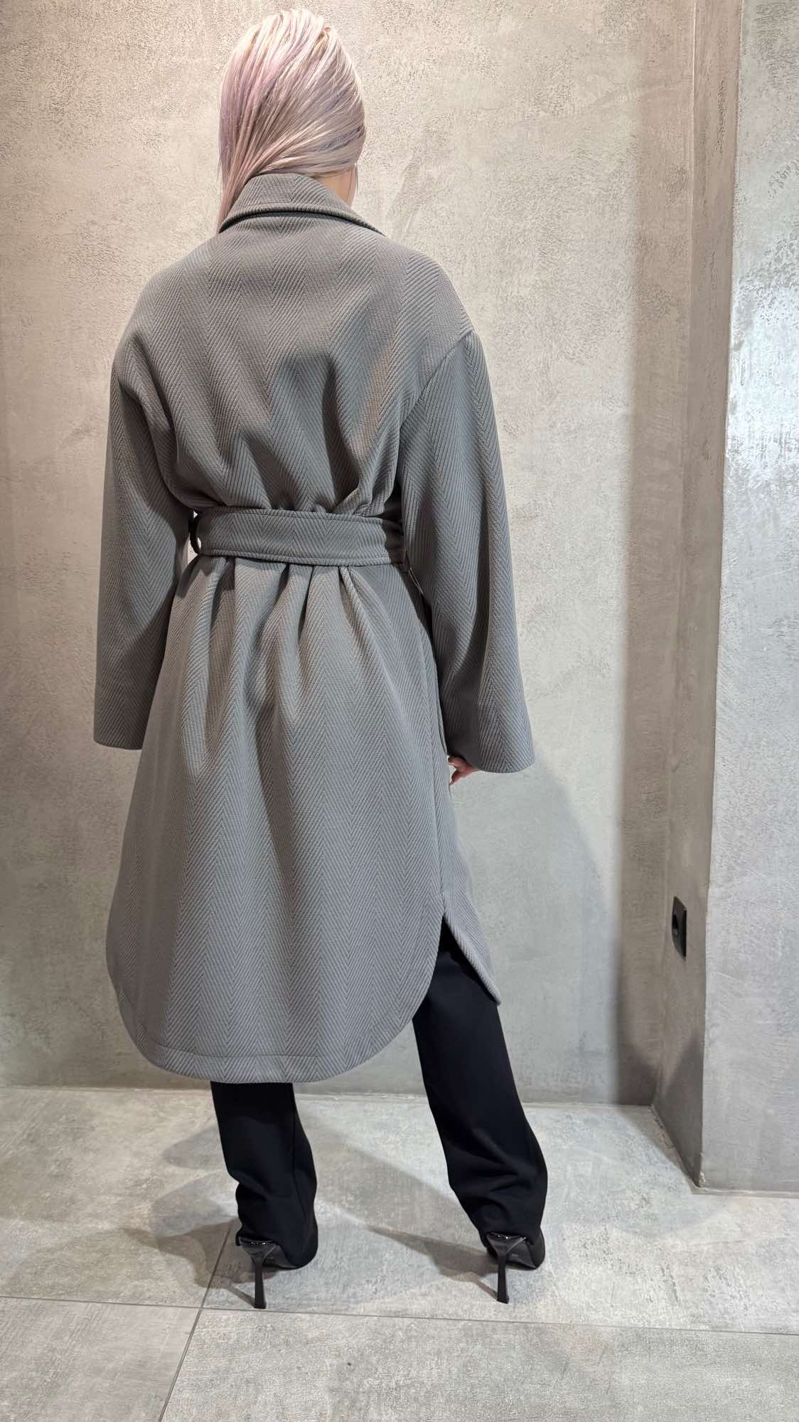 WILLOW COAT GREY