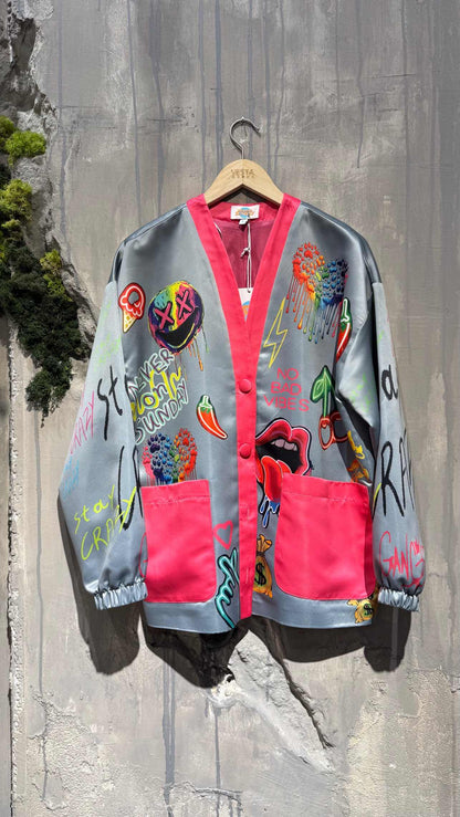 BETANY JACKET DARK GREY