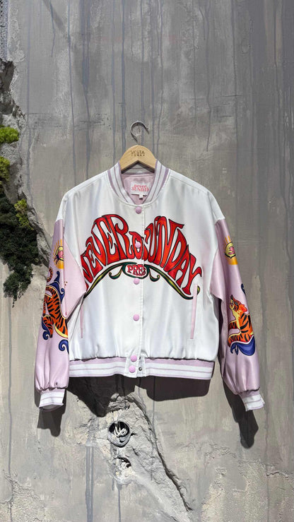 UNBOTHERED JACKET WHITE