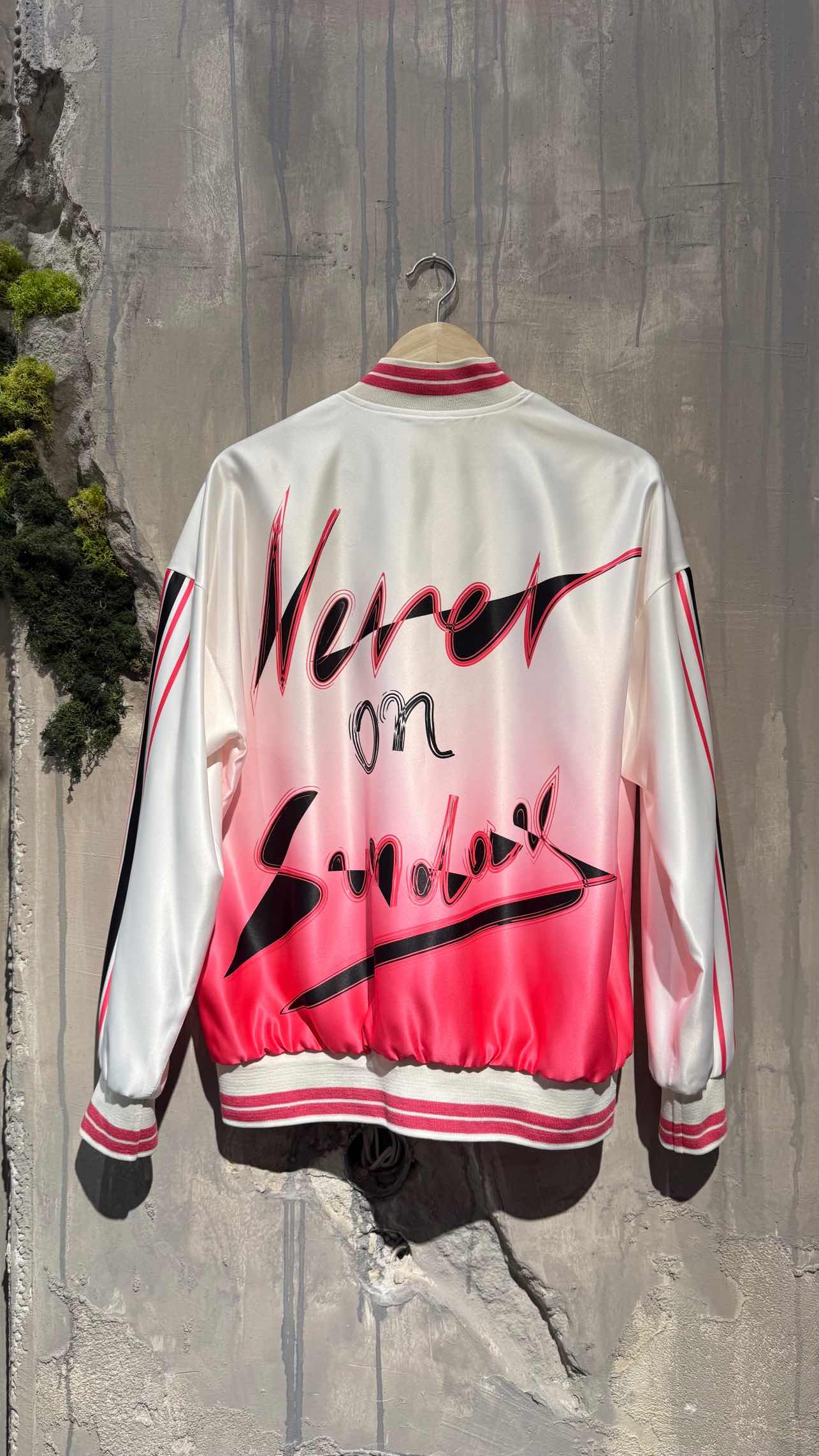 MERCY JACKET FUCHSIA