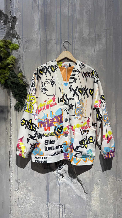 CATCH ME JACKET ECRU