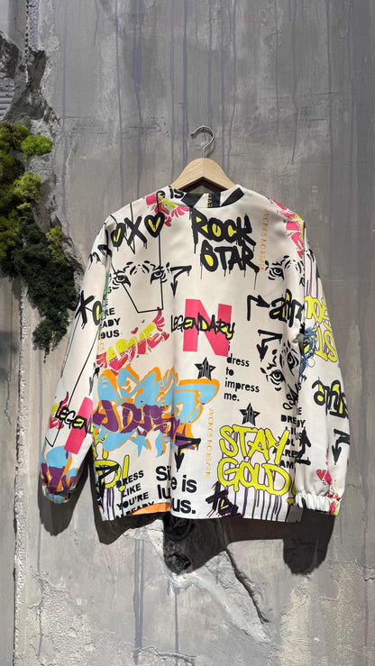 CATCH ME JACKET ECRU