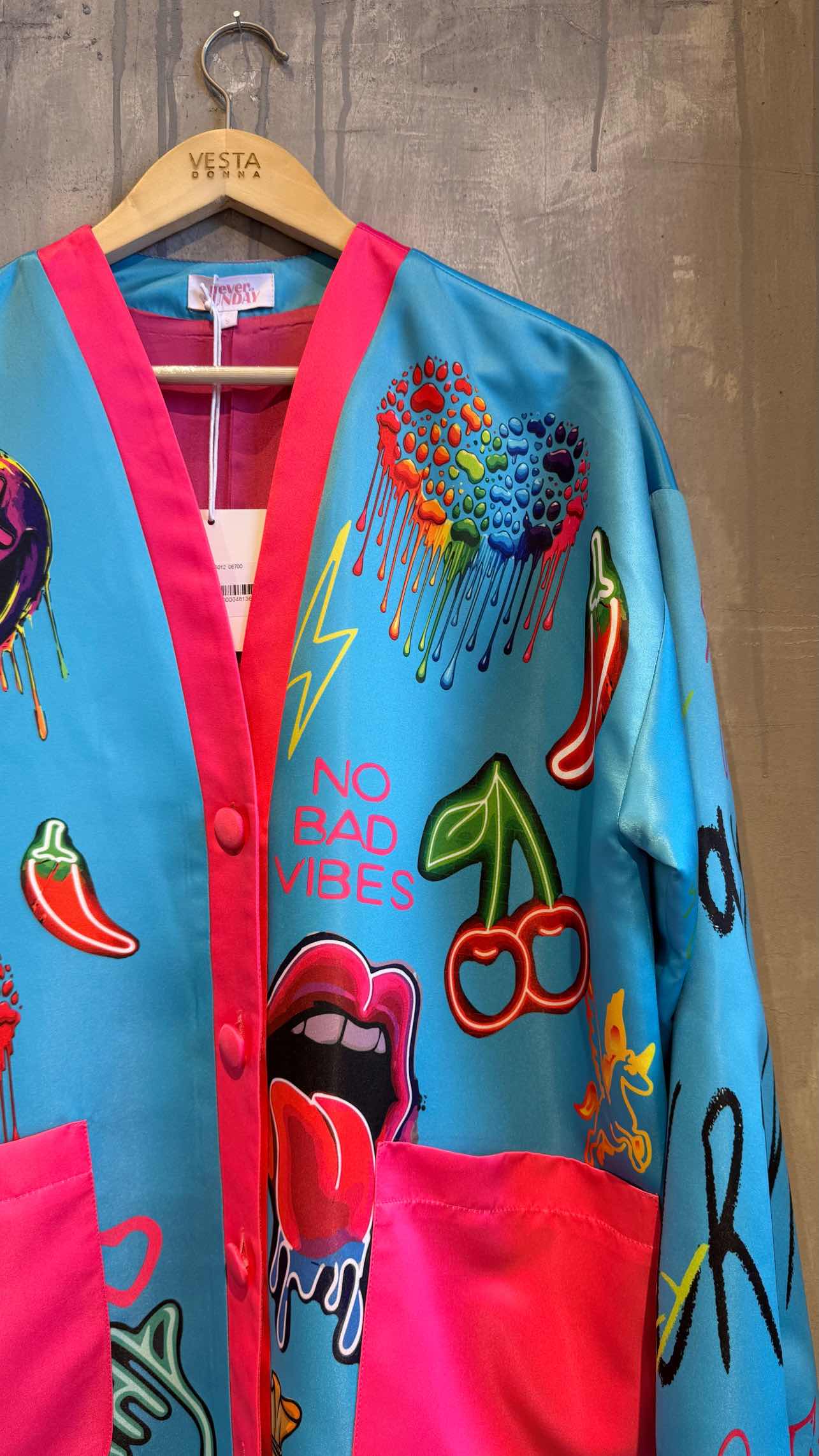 BETANY JACKET TURQUOISE