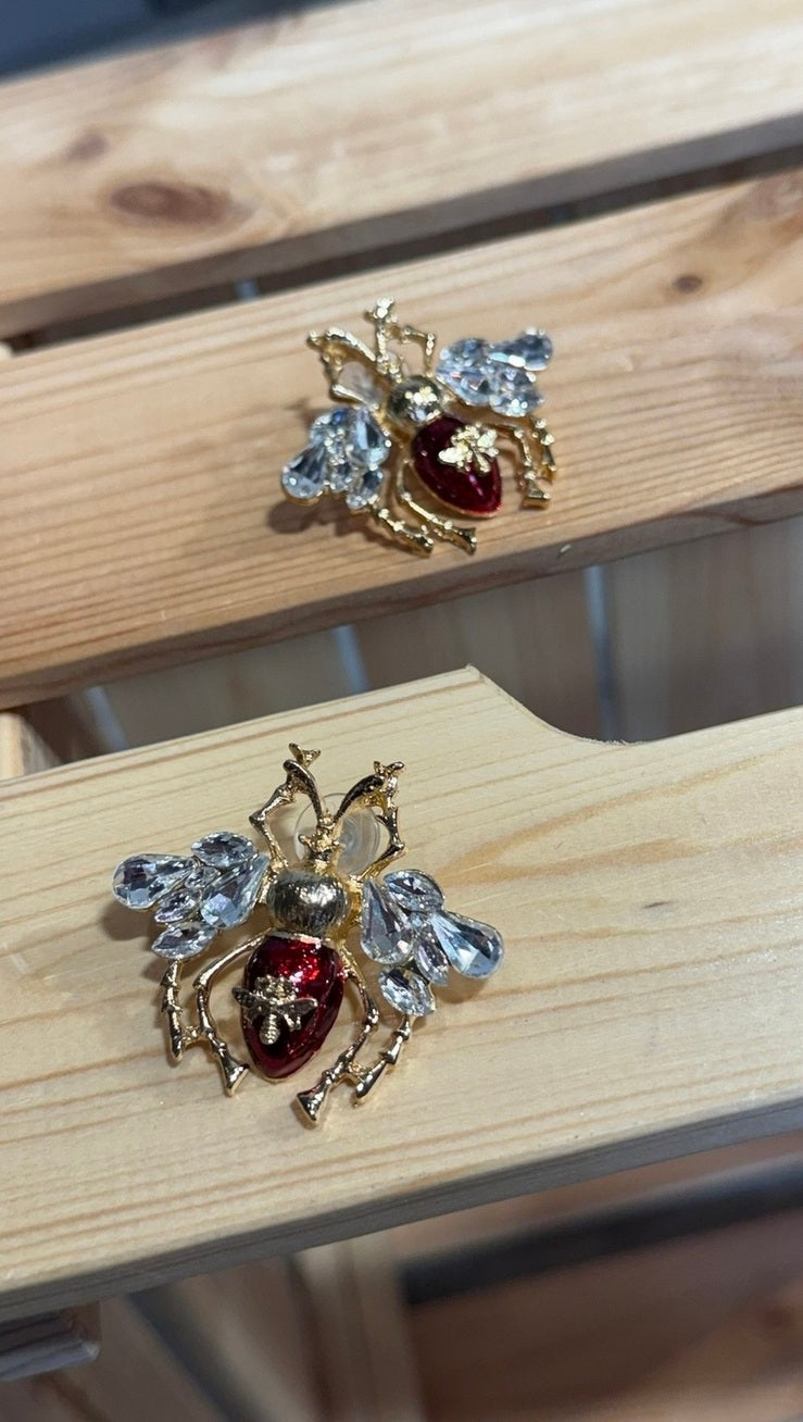  ΚΑΡΦΙΤΣΑ BEE RED - Vesta Donna 
