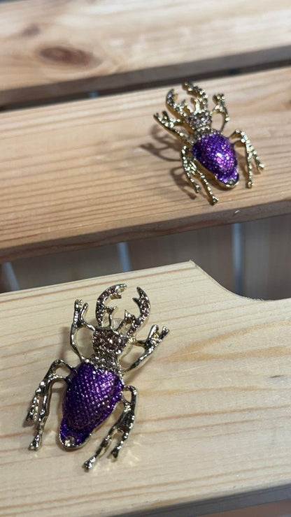 ΚΑΡΦΙΤΣΑ STAG BEETLE PURPLE