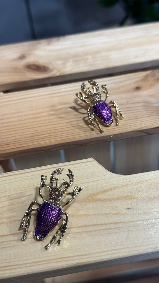 ΚΑΡΦΙΤΣΑ STAG BEETLE PURPLE