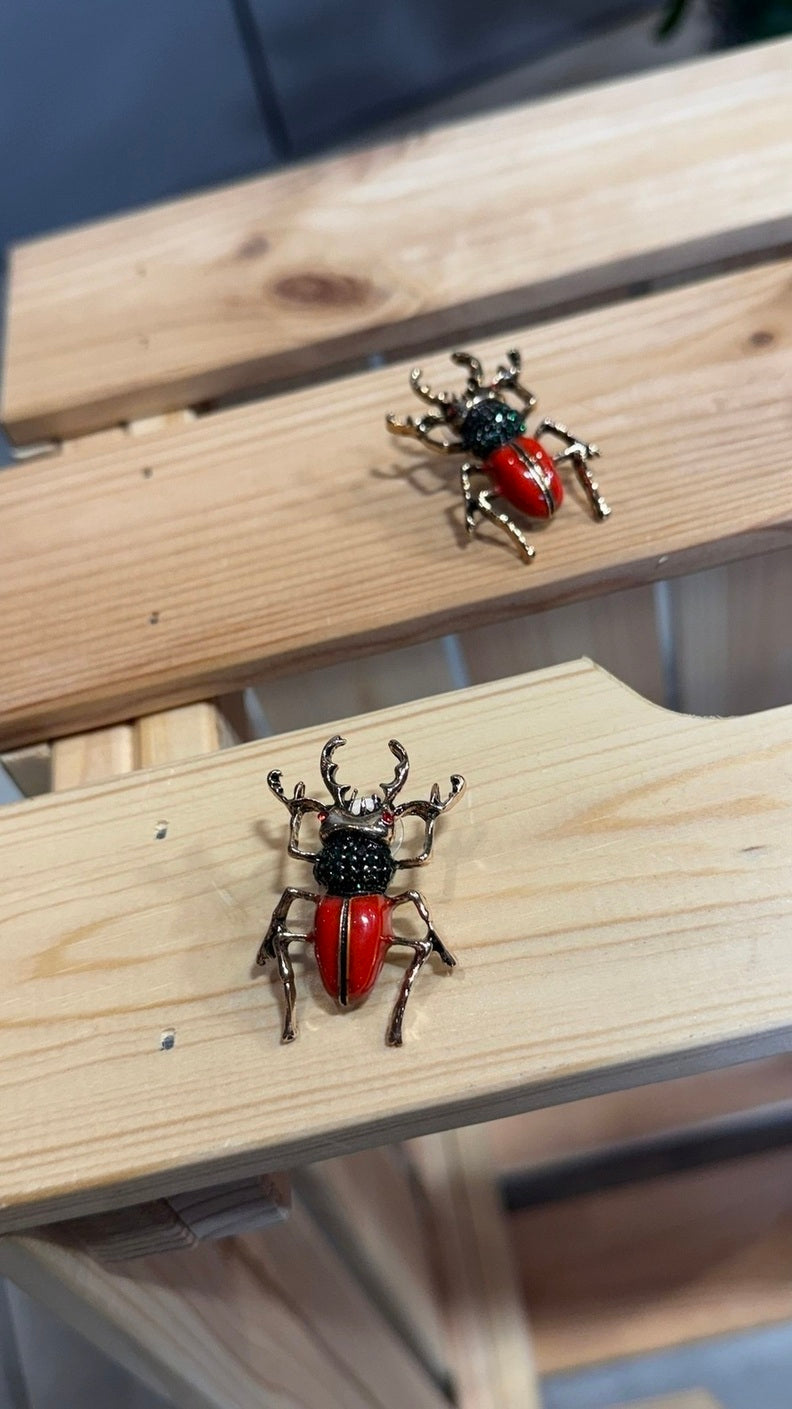 ΚΑΡΦΙΤΣΑ STAG BEETLE RED