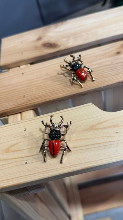 ΚΑΡΦΙΤΣΑ STAG BEETLE RED