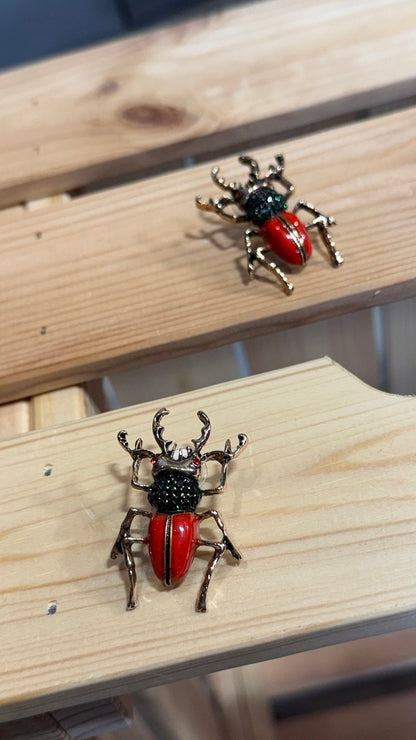 ΚΑΡΦΙΤΣΑ STAG BEETLE RED