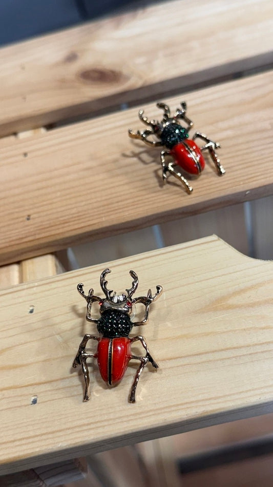ΚΑΡΦΙΤΣΑ STAG BEETLE RED