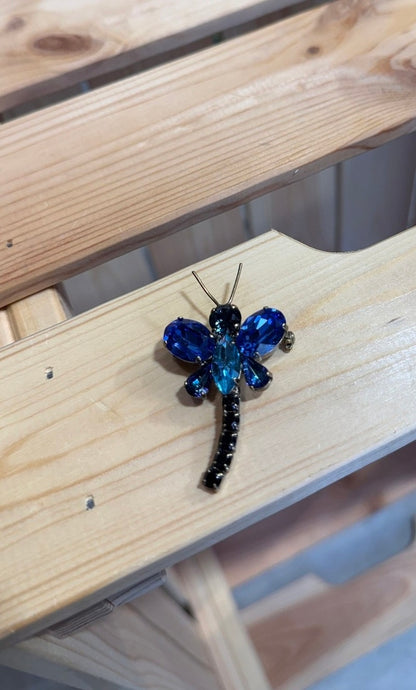 ΚΑΡΦΙΤΣΑ DRAGONFLY BLUE