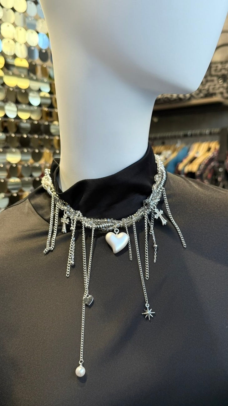 ΚΟΛΙΕ ΧΑΝΤΡΕΣ ΑΛΥΣΙΔΕΣ ΜΕ ΚΡΕΜΑΣΤΗ ΚΑΡΔΙΑ