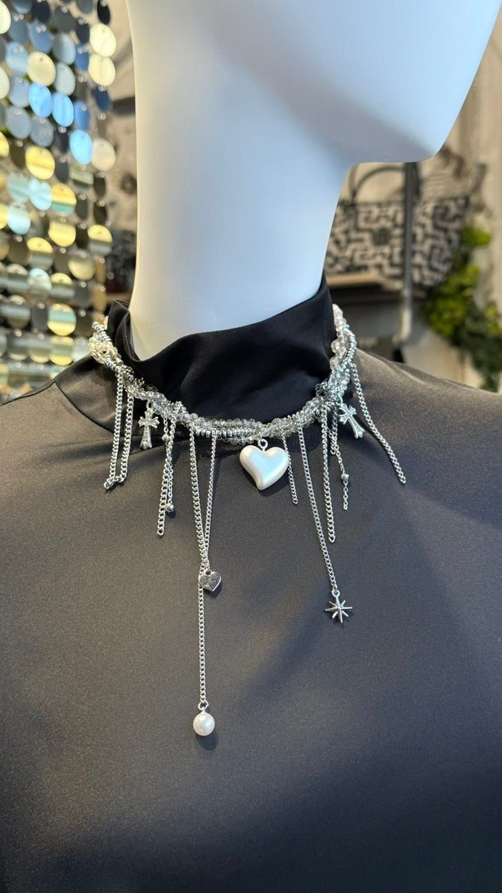 ΚΟΛΙΕ ΧΑΝΤΡΕΣ ΑΛΥΣΙΔΕΣ ΜΕ ΚΡΕΜΑΣΤΗ ΚΑΡΔΙΑ