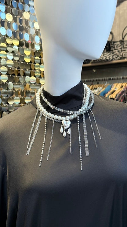 ΚΟΛΙΕ ΠΕΡΛΕΣ ΧΑΝΤΡΕΣ ΜΕ ΚΡΕΜΑΣΤΗ ΚΑΡΔΙΑ