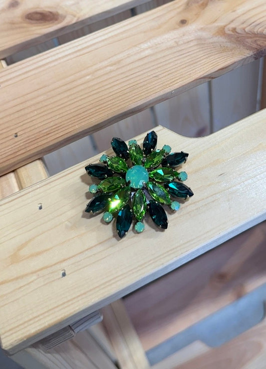 ΚΑΡΦΙΤΣΑ FLOWER GREEN