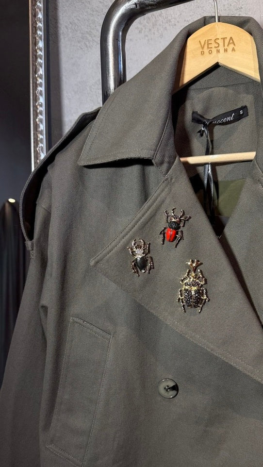 ΚΑΡΦΙΤΣΑ RHINO BEETLE GREY