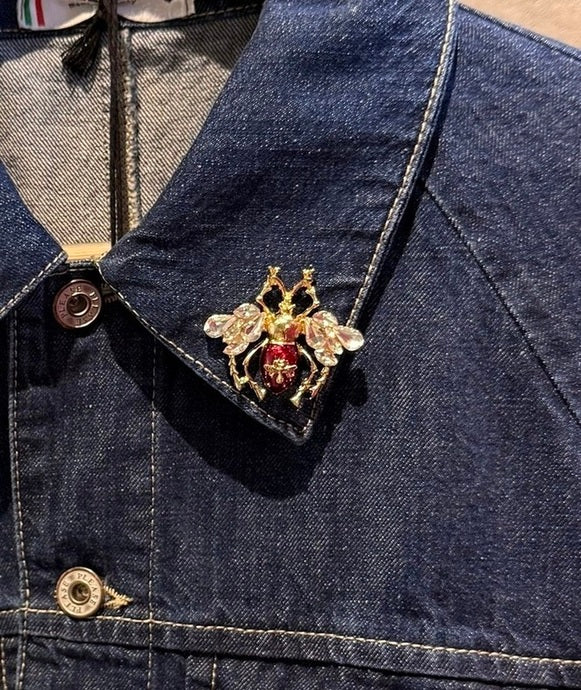  ΚΑΡΦΙΤΣΑ BEE RED - Vesta Donna 