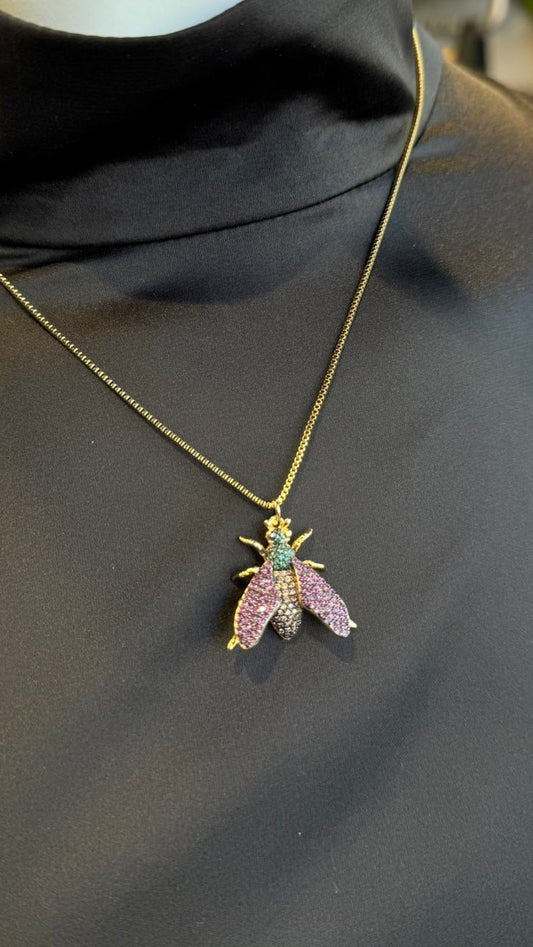 ΚΟΛΙΕ ΑΛΥΣΙΔΑ ΜΕ ΚΡΕΜΑΣΤΗ ΜΕΛΙΣΣΑ