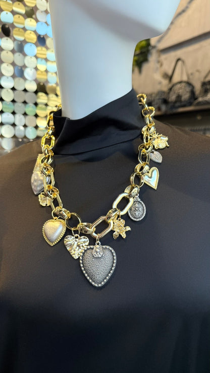 ΚΟΛΙΕ ΧΟΝΤΡΗ ΑΛΥΣΙΔΑ ΜΕ ΔΙΧΡΩΜΑ ΚΡΕΜΑΣΤΑ