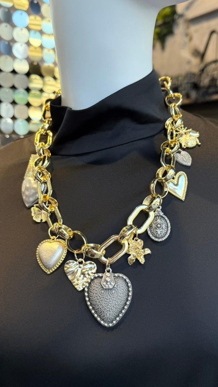 ΚΟΛΙΕ ΧΟΝΤΡΗ ΑΛΥΣΙΔΑ ΜΕ ΔΙΧΡΩΜΑ ΚΡΕΜΑΣΤΑ