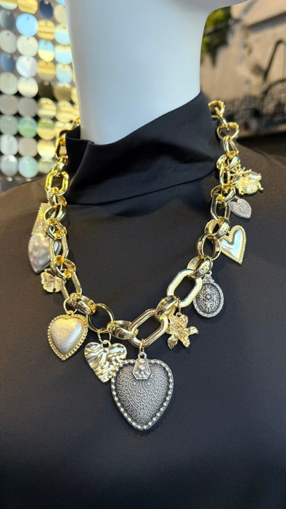 ΚΟΛΙΕ ΧΟΝΤΡΗ ΑΛΥΣΙΔΑ ΜΕ ΔΙΧΡΩΜΑ ΚΡΕΜΑΣΤΑ