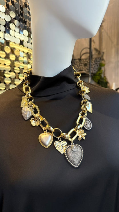 ΚΟΛΙΕ ΧΟΝΤΡΗ ΑΛΥΣΙΔΑ ΜΕ ΔΙΧΡΩΜΑ ΚΡΕΜΑΣΤΑ