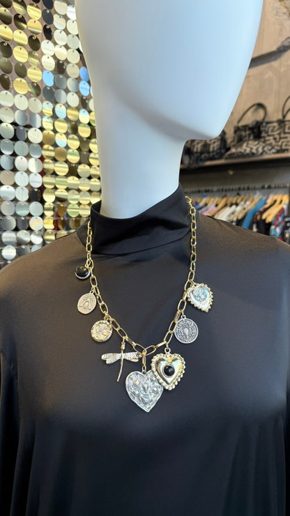 ΚΟΛΙΕ ΑΛΥΣΙΔΑ ΚΑΙ ΔΙΧΡΩΜΑ ΚΡΕΜΑΣΤΑ