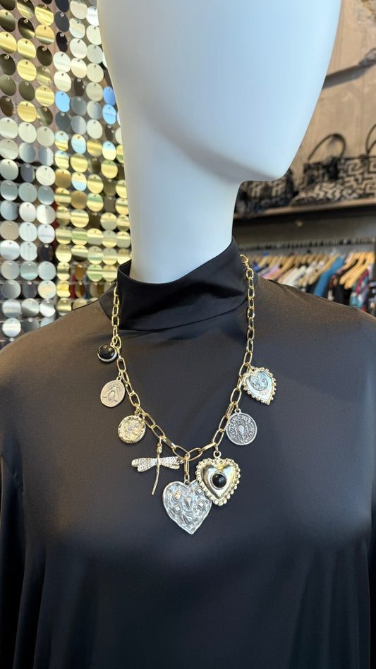 ΚΟΛΙΕ ΑΛΥΣΙΔΑ ΚΑΙ ΔΙΧΡΩΜΑ ΚΡΕΜΑΣΤΑ