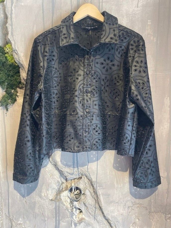 JULIA ECO LEATHER SET