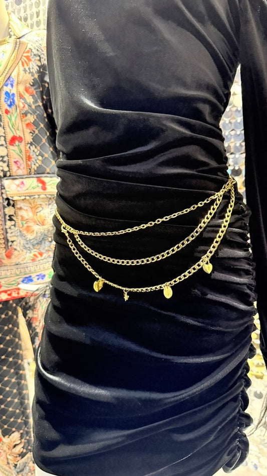 MENIA CHAIN BELT