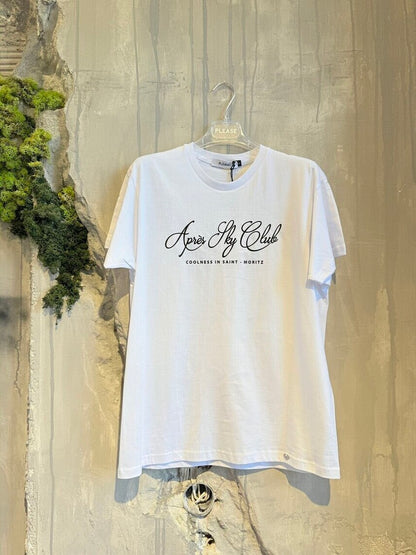 PLEASE CLUB T-SHIRT WHITE