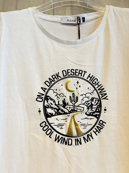 HOTEL CALIFORNIA T-SHIRT WHITE