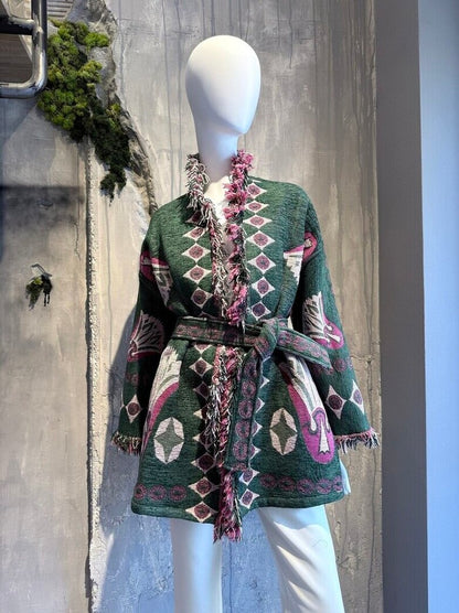 ELYNA JACKET GREEN
