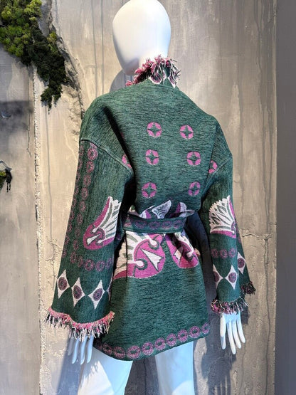ELYNA JACKET GREEN