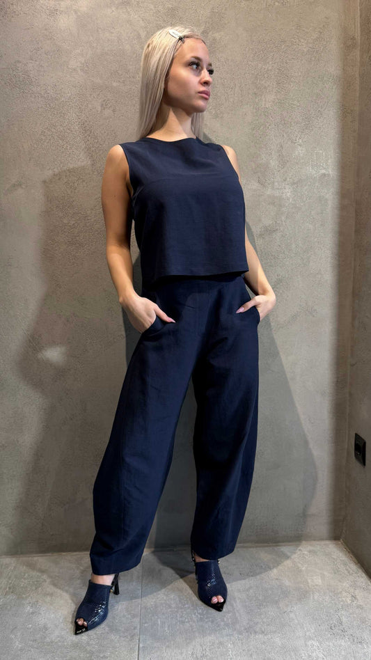 GLORIA SET NAVY BLUE