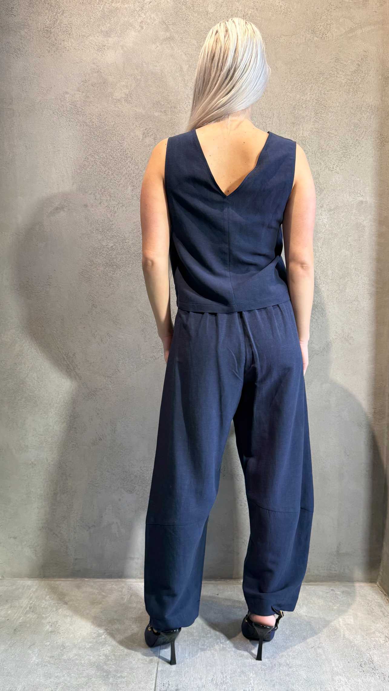 GLORIA SET NAVY BLUE