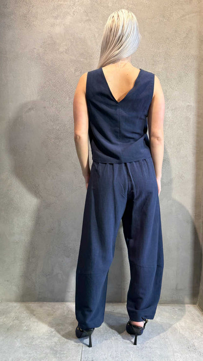 GLORIA SET NAVY BLUE