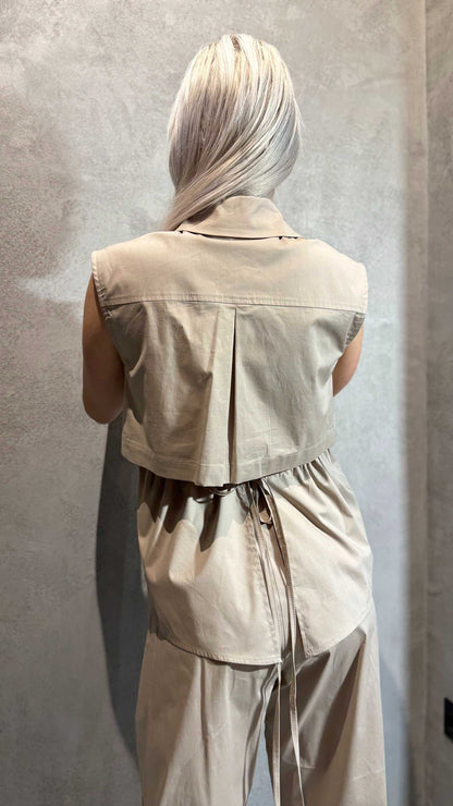  ABBIE SET BEIGE - Vesta Donna 