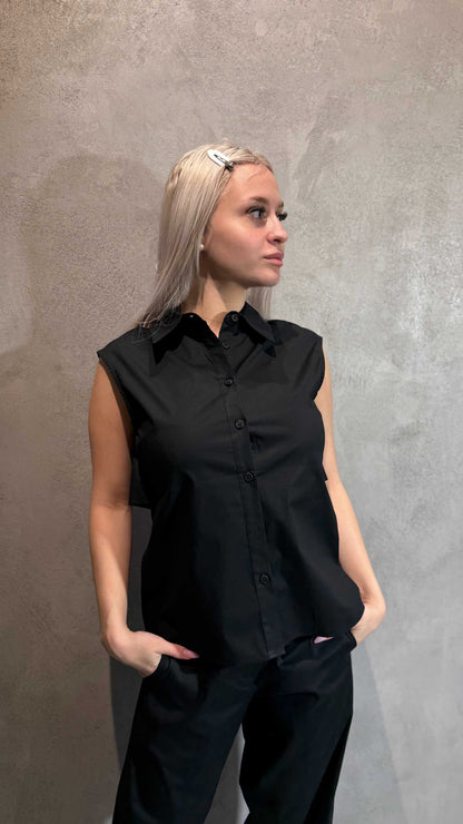  ABBIE SET BLACK - Vesta Donna 