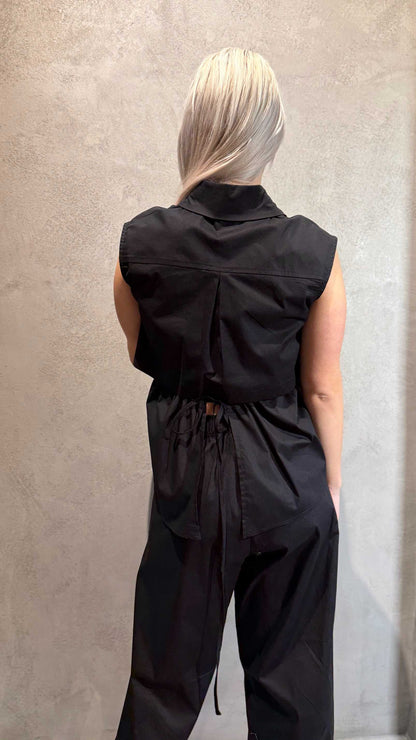  ABBIE SET BLACK - Vesta Donna 