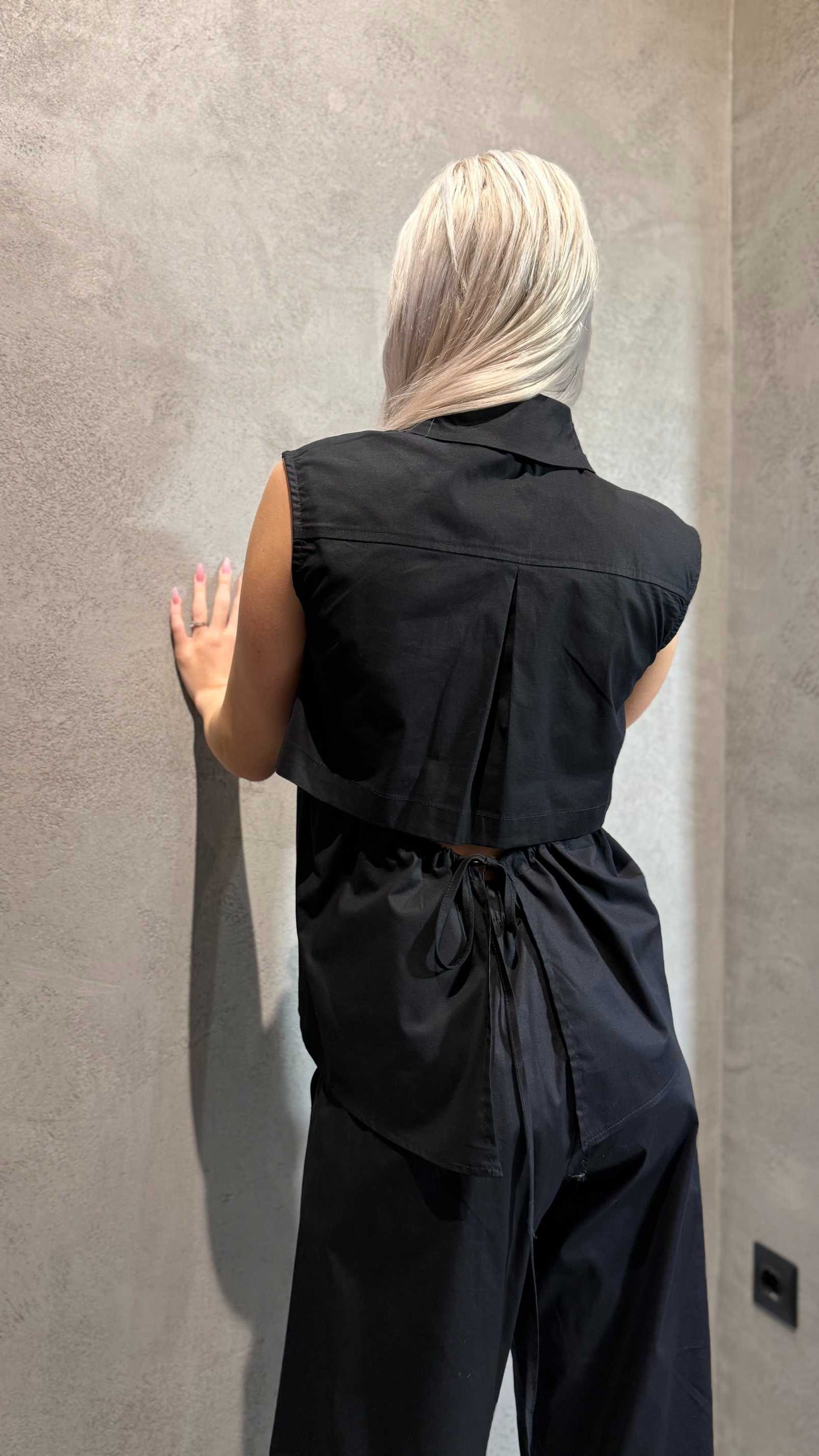  ABBIE SET BLACK - Vesta Donna 