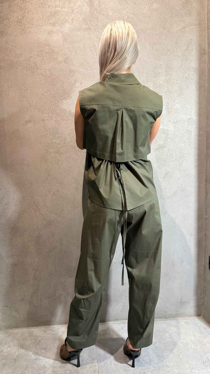 ABBIE SET KHAKI
