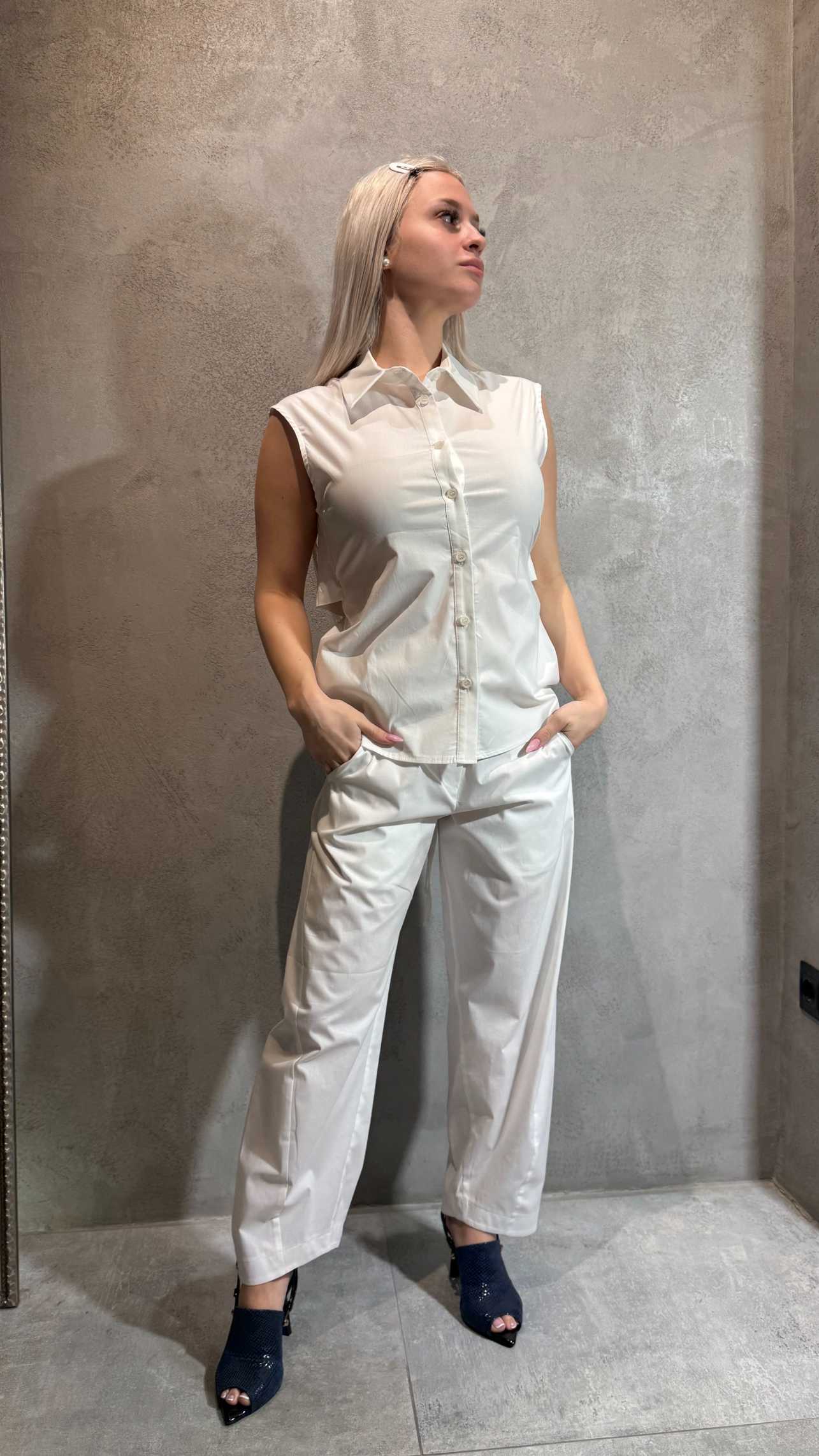  ABBIE SET WHITE - Vesta Donna 