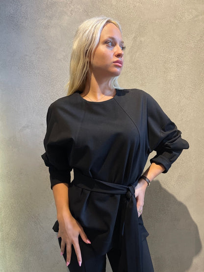 Moutaki ALESSIA BLOUSE BLACK - Vesta Donna 