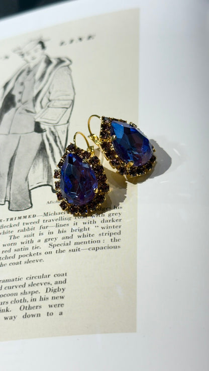 ΣΚΟΥΛΑΡΙΚΙΑ ΔΑΚΡΥ BLUE PURPLE