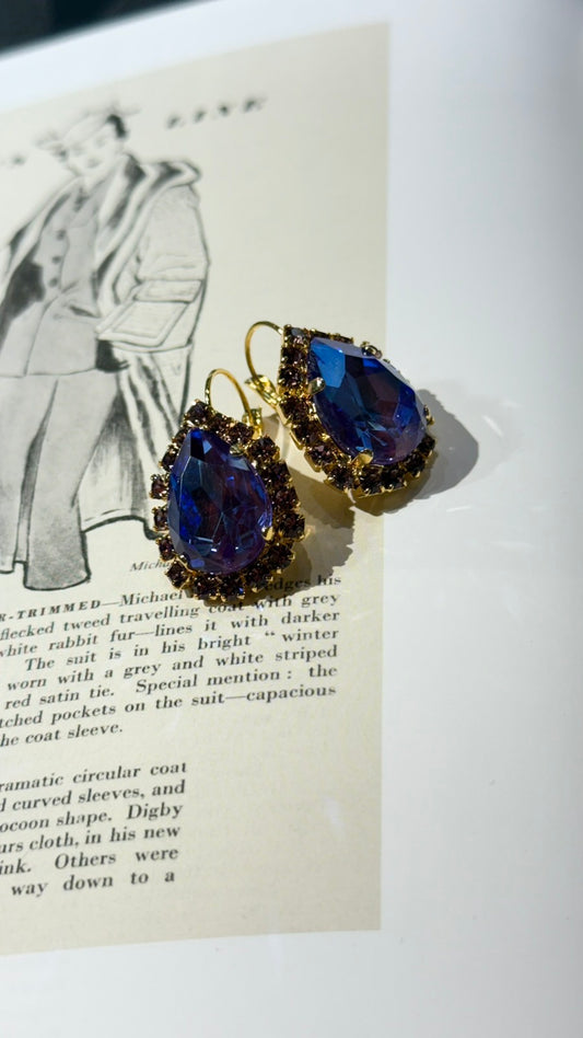 ΣΚΟΥΛΑΡΙΚΙΑ ΔΑΚΡΥ BLUE PURPLE