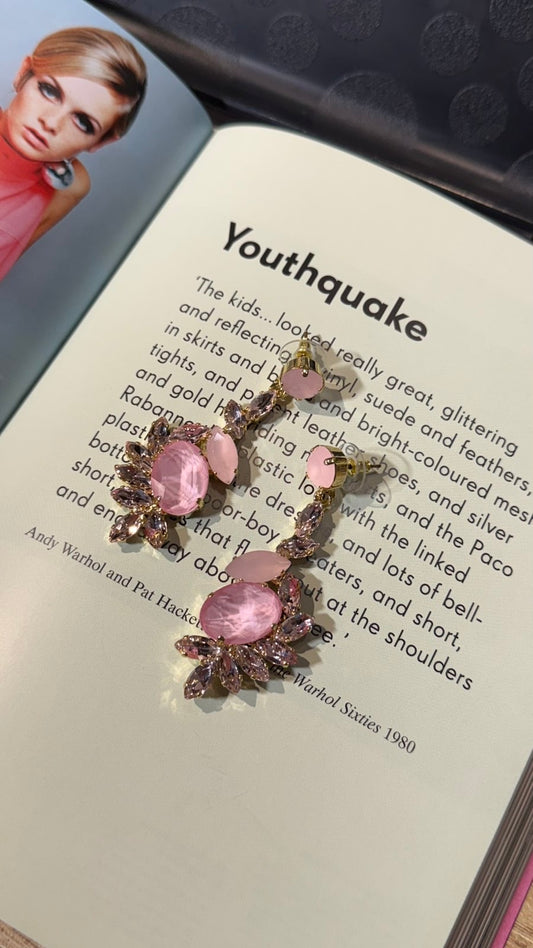 ΣΚΟΥΛΑΡΙΚΙΑ ΚΡΕΜΑΣΤΑ ΣΤΡΑΣ ΣΕ ΔΙΑΦΟΡΑ ΣΧΗΜΑΤΑ PINK