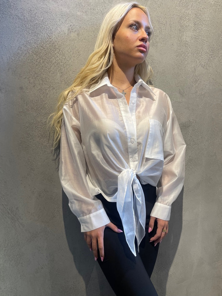 Innocent DOROTHY SHIRT WHITE - Vesta Donna 